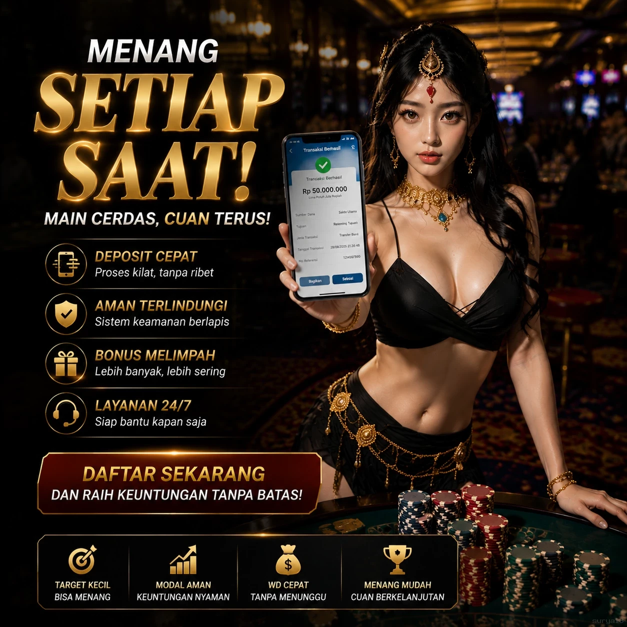 Perbandingan surya18 dengan Situs APK Lainnya