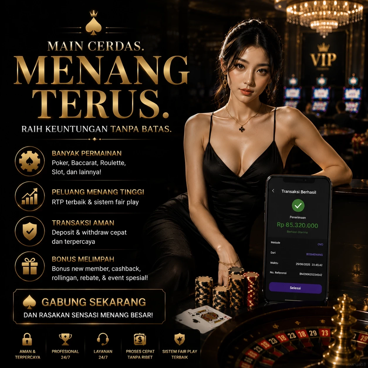 Cara Mendaftar dan Instalasi di surya18